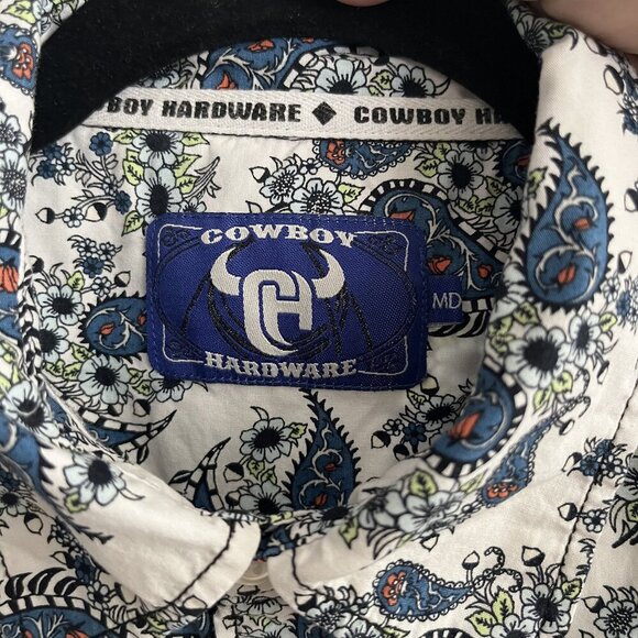 Cowboy Hardware Paisley Button Up - Picture 3 of 5